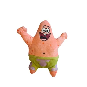 Ty Beanie Babys Patrick Star Plüschtier Stofftier Sponge Bob Schwammkopf  - Bild 1 von 3