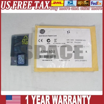 1784-SD2 ControlLogix Secure Digital Card Brand New AB Sealed 1784SD2 - Image 1 of 4