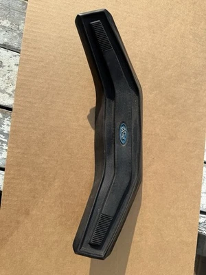80-86 Ford Truck Steering Wheel Horn Button Black F150 F250 F350 Bronco OEM - Image 1 of 4