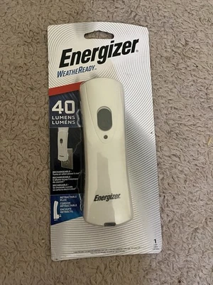 Luz recargable Energizer WeatherReady - blanca Foto 1 de 4