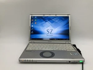 Panasonic Let's note CF-SZ5 w/AC Core I5 6300U RAM 4GB  SSD 240GB Used JP - Picture 1 of 5
