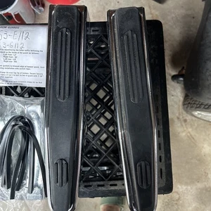 NOS Gem Bumper Guards 1984-1985 Chevrolet Celebrity Front Bumper Guards 653-G112 - Bild 1 von 12