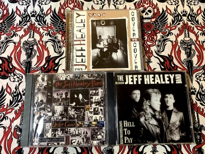 Jeff Healey Band 3 Cd Lot: Under Cover [Promo], Hell to Pay, Cover to Cover Foto 1 de 3