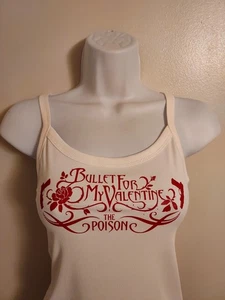 Bullet for my valentine Tank Top The Poison Bullet For My Valentine Shirt Crop - Bild 1 von 6