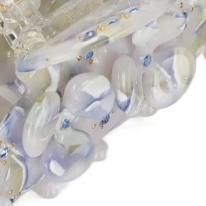 Blume Haarkralle Elegant Koreanischer Stil Blumendesign Glänzend Sicher Frühling - Bild 1 von 22
