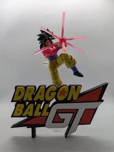 Logotipo de anime impreso en 3D de Dragon Ball GT para figuras, figuras de acción y pantallas - Imagen 1 de 6