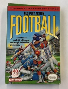 Play Action Football Nintendo Entertainment System NES komplett getestet - Bild 1 von 7