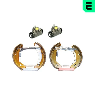 OPTIMAL Bremsbackensatz Bremsbacken für Peugeot 306 Cabriolet 7D N3 N5 7A 7C - Bild 1 von 4