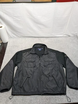 De Colección Polo Sport Ralph Lauren Polartec Chaqueta Polar XXL Negro Nylon Superposición Foto 1 de 4