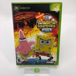 SpongeBob SquarePants The Movie (Microsoft Xbox, 2004) - Picture 1 of 5