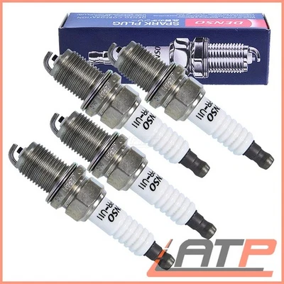 4x DENSO SPARK PLUGS FOR ISUZU GEMINI 1.6 GTI 16VV 88-90 - Image 1 of 3