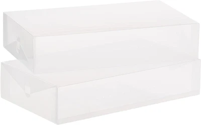 Clear Vue Boot Box - Heavy Duty Stackable Boot Storage - (Set of 2) - Image 1 of 4