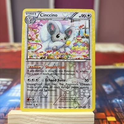 Cinccino RC19/RC25 Legendary Treasures: Radiant Collection Holo - Image 1 of 2