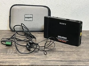 SONY WM-702 Cassette Player Cassette Walkman - Picture 1 of 10