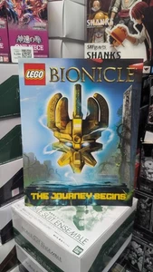Lego Bionicle The Journey Begins Comic Story Book w/Fold Out Poster Okato Pohatu - Picture 1 of 2