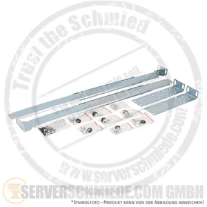 Serverschmiede 19" Rackschienen Rails Static Kit Switch Juniper EX2200 - Bild 1 von 3