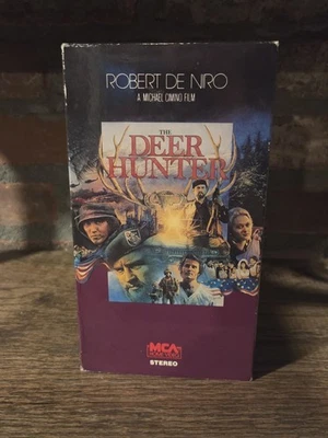 The Deer Hunter (VHS 1978, 2 Tape Set) Robert De Niro, Christopher Walken - Image 1 of 2