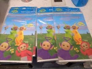 LOTE 6 Juegos "Teletubbies" Fiesta Golosinas Botín/Bolsas de Regalo 8 bolsas en cada paquete - Imagen 1 de 9