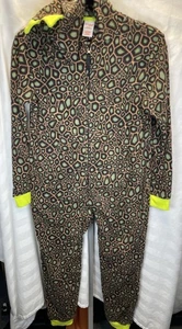 Pigiama dinosauro con cappuccio Cat and Jack ragazzo pezzo unico Lg taglia 10/12 verde pigiama - Foto 1 di 13