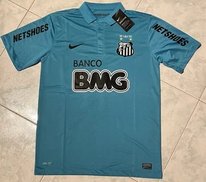Maglia Santos Away 11 Neymar Jr Retrò 2012-2013 Vintage Nuova Taglia L - Foto 1 di 9