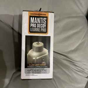 Western Rivers Mantis Pro Decoy Motorized Brand New - Picture 1 of 4