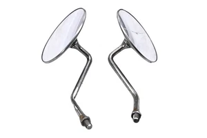 81 Suzuki GS550E Mirrors Left & Right For Parts - Picture 1 of 5