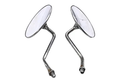 81 Suzuki GS550E Mirrors Left & Right For Parts - Image 1 of 4
