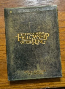 Lord of the Rings: The Fellowship of the Ring DVD 4-Disc Set, Pre-Owned Complete - Picture 1 of 8