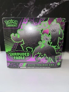 Shrouded Fable Elite Trainer Box ETB Sealed - Picture 1 of 1