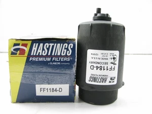 Filtro separador de agua combustible diésel Hastings FF1184-D reemplaza PS10791 33752 - Imagen 1 de 3