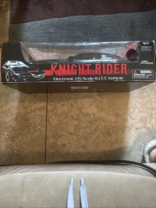 Knight Rider Electronic 1/15 Scale KITT Vehicle Car Diamond Select OpenBox Works - Picture 1 of 2