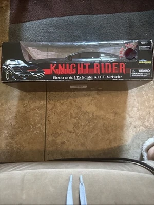 Knight Rider Electronic 1/15 Scale KITT Vehicle Car Diamond Select OpenBox Works - Image 1 of 2
