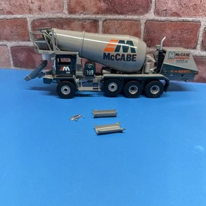 First Gear Oshkosh McCabe Sand & Gravel Front Discharge Mixer *Read Description* - Picture 1 of 24