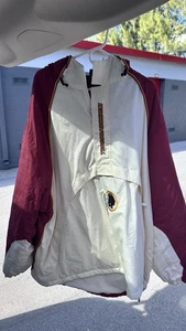Vintage Washington Redskins NFL Reebok On-Field Pullover Jacket 3XL - Picture 1 of 5