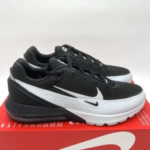 Nike Air Max Pulse Trainers Uk13 Eu48.5 Black Pure Platinum RRP £144 Sports Rare - Picture 1 of 13