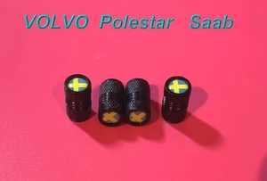 Juego de tapas de válvulas VOLVO todos los modelos bandera Suecia - Imagen 1 de 8