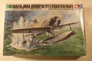 Japan Nakajima A6M2 "Rufe" 1/48 Flugzeug Modellbausatz - Bild 1 von 1