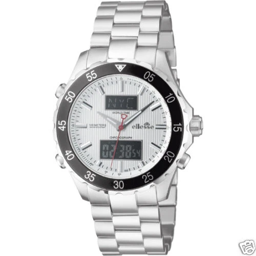 Аналоговые цифровые часы ellesse 44 мм P-1500AN 03-0469-502 - Изображение 1 из 1