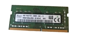 SK Hynix 8 GB HMA81GS6JJR8N-VK 1Rx8 PC4-2666V Laptop Memory - Picture 1 of 1