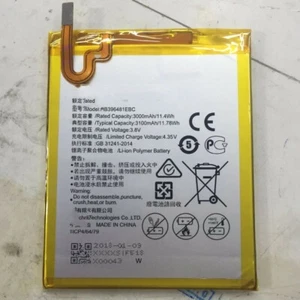 BATERIA HUAWEI G7 PLUS/G8/GR5/GX8 Y6II HB396481EBC 3100mAh NUEVO - Imagen 1 de 1
