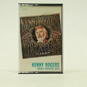Kenny Rogers Twenty Greatest Hits Cassette 1983 Retro Country Music - Bild 1 von 3