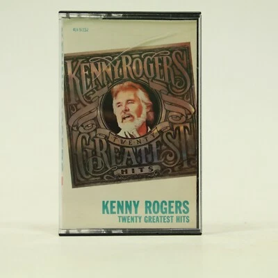 Kenny Rogers Twenty Greatest Hits Cassette 1983 Retro Country Music - Image 1 of 3