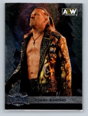 2022 AEW Skybox Metal Universe Chris Jericho #18 - Image 1 of 2