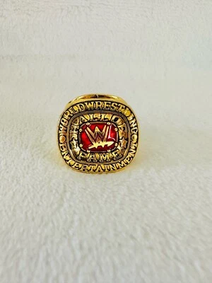 Anillo de Campeonato del Salón de la Fama de la Lucha Mundial de la WWE 2004, 🇺🇸 ENVÍO Foto 1 de 3