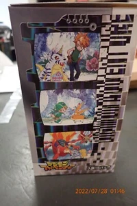 Sealed Box Digimon Cards Blue Edition Trading WAX Packs Booster Starter Japan - Picture 1 of 6