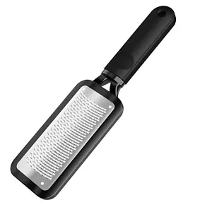 Foot File Grater Scraper Rasp Hard Dead Dry Skin Remover Callus Pedicure Black - Afbeelding 1 van 13