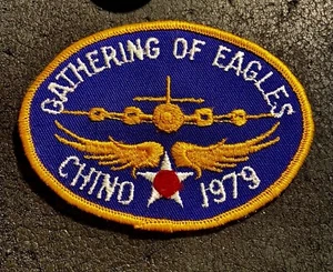 VINTAGE PATCH 1979 CHINO GATHERING of EAGLES BUNT - Bild 1 von 2