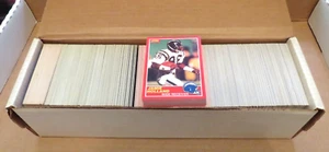 Score Football 1989 elige 20 tarjetas para completar tu conjunto, lee la descripción del artículo - Imagen 1 de 1