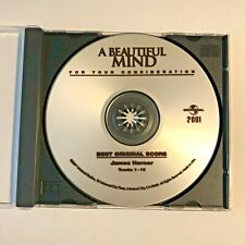 Piękny umysł, najlepsza muzyka oryginalna z FYC, CD, 2001, James Horner, Universal