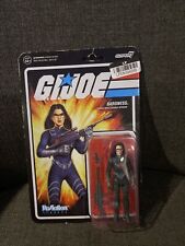 GI Joe Super 7 Reaction Figures Baroness Cobra Intelligence Officer NIB